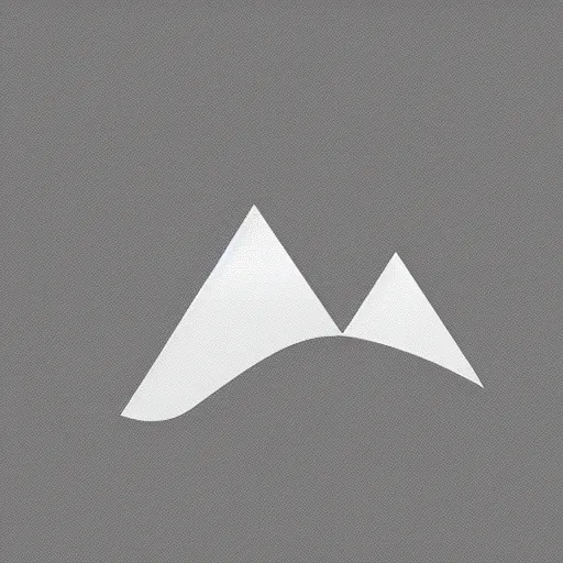 Image similar to “ geometric vector illustration of mountains in the fog ”