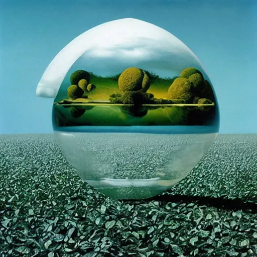 Image similar to abstract inscape by Storm Thorgerson, gorgeous detailed matte painting