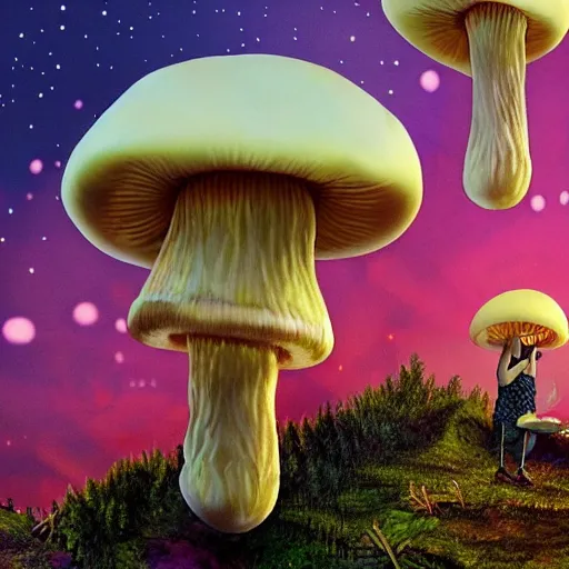 Image similar to airdrop of magic mushrooms 🍄