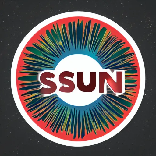 Image similar to logo design the sun