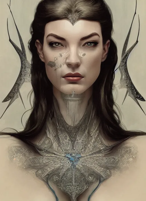 Prompt: symmetry!! chrysta bell, male, machine parts embedded into face, intricate, elegant, highly detailed, digital painting, artstation, concept art, smooth, sharp focus, illustration, art by artgerm and greg rutkowski and alphonse mucha, 8 k
