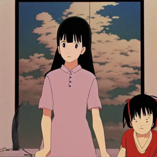 Image similar to portrait from Spirited Away (2001)