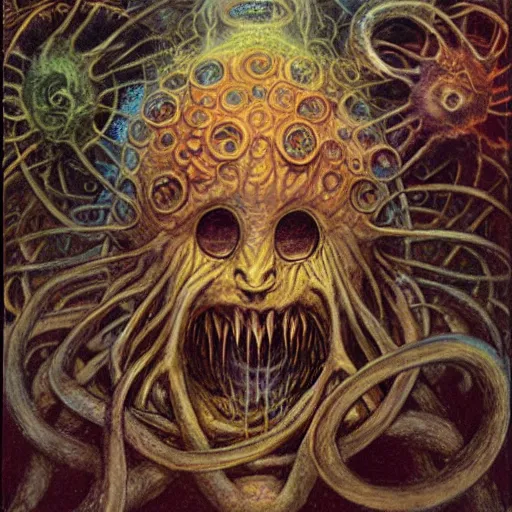 Image similar to azathoth by Brian Froud