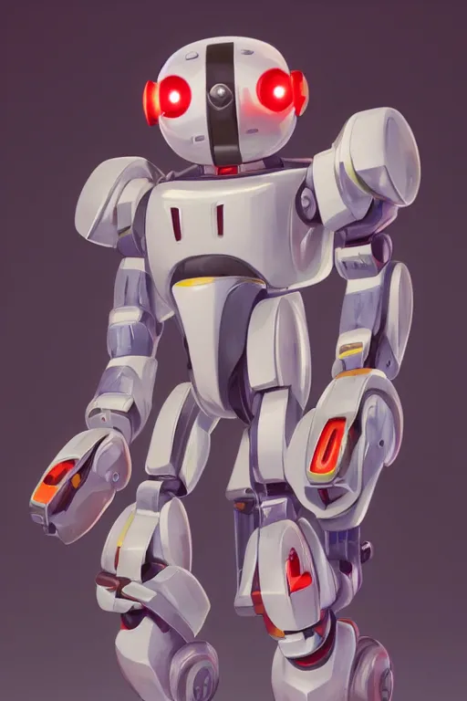 Image similar to metabots medabots medarotto medarot robot minimalist comics helmet mask neon cybereye, behance hd by jesper ejsing, by rhads, makoto shinkai and lois van baarle, ilya kuvshinov, rossdraws global illumination ray tracing hdr radiating a glowing aura