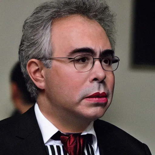 Image similar to vampire alvaro uribe