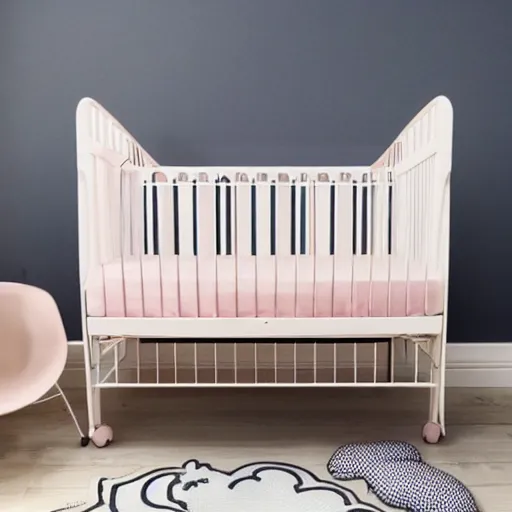 Image similar to kawaii baby crib