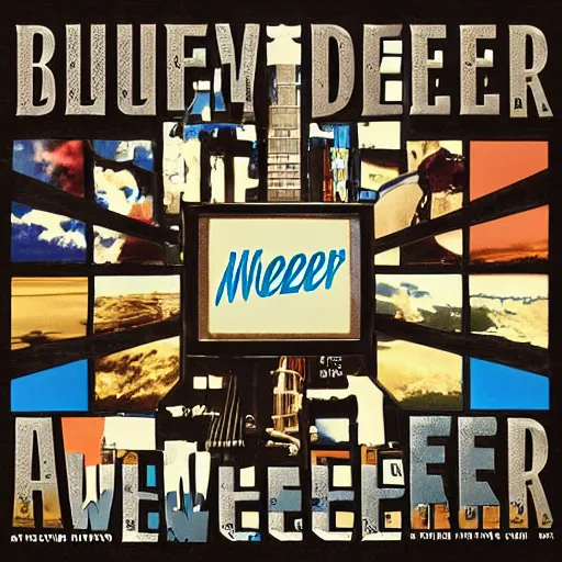 Image similar to blue weezer album