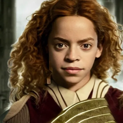 Image similar to Hermione granger as seven of nine