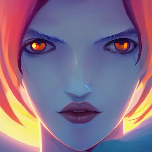 Image similar to face icon stylized minimalist elden ring, loftis, cory behance hd by jesper ejsing, by rhads, makoto shinkai and lois van baarle, ilya kuvshinov, rossdraws global illumination