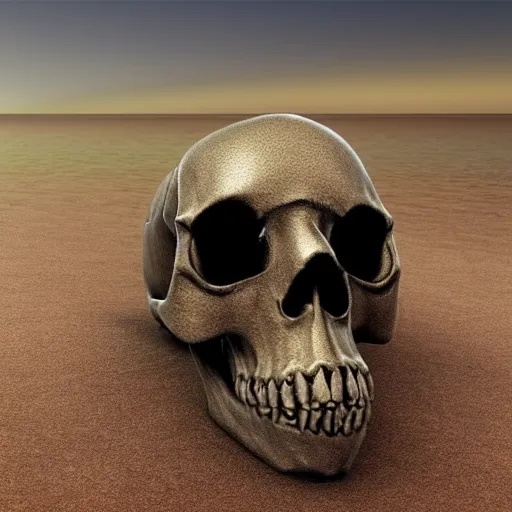 Image similar to skull of a pirate with tentacles protruding out of it's eye socket at the bottom of the ocean photo realistic