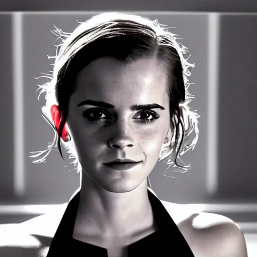 Prompt: Emma Watson in Star Wars, XF IQ4, 150MP, 50mm, f/1.4, ISO 200, 1/160s, natural light, Adobe Photoshop, Adobe Lightroom, DxO Photolab, Corel PaintShop Pro, rule of thirds, symmetrical balance, depth layering, polarizing filter, Sense of Depth, AI enhanced, HDR