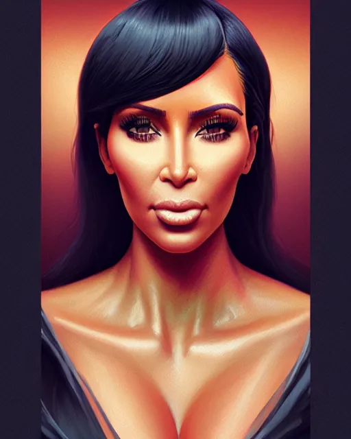 Prompt: highly detailed vfx portrait of, kim kardashian muscular by stephen bliss, chalk, unrealengine, greg rutkowski, loish, rhads, beeple, chalk, makoto shinkai and lois van baarle, ilya kuvshinov, rossdraws, tom bagshaw, basil gogos