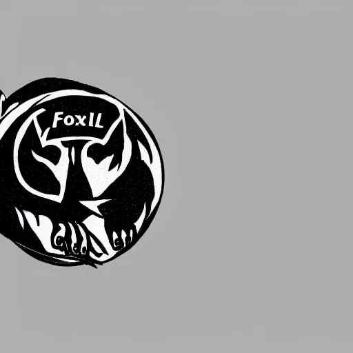 Image similar to logo for evil corporation that involves foxes