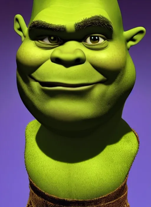 Shrek's O Face., Shrek