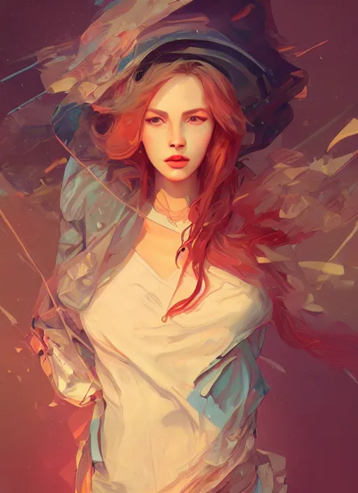 Image similar to miss fortune, half body shot, path traced, realistic, highly detailed, high quality, digital painting, hd, alena aenami, lilia alvarado, shinji aramaki, karol bak, alphonse mucha, tom bagshaw