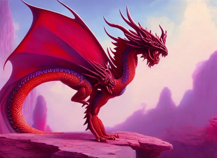 Ancient Red Dragon