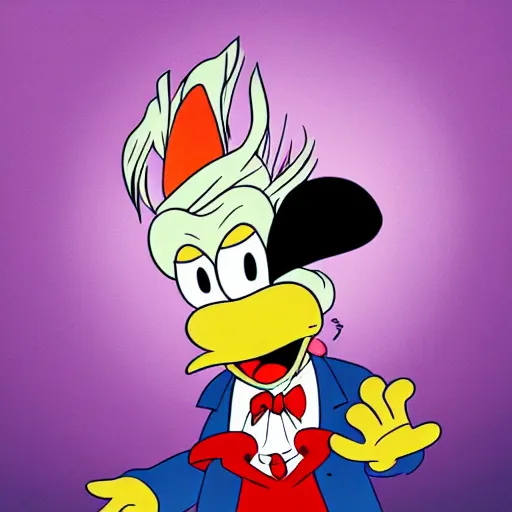 Prompt: donald trump as krusty the clown