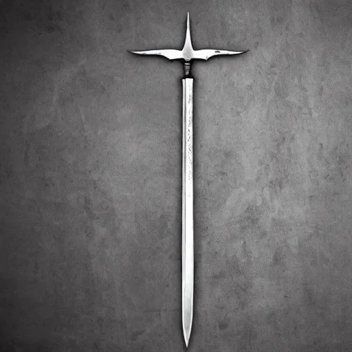 Image similar to sword of justice hanging on a wall