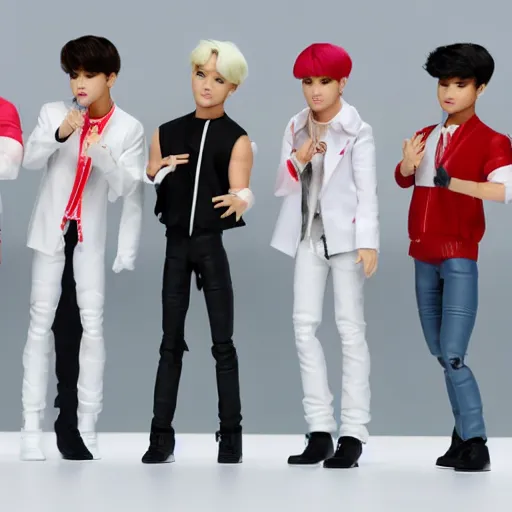 Bts discount band dolls