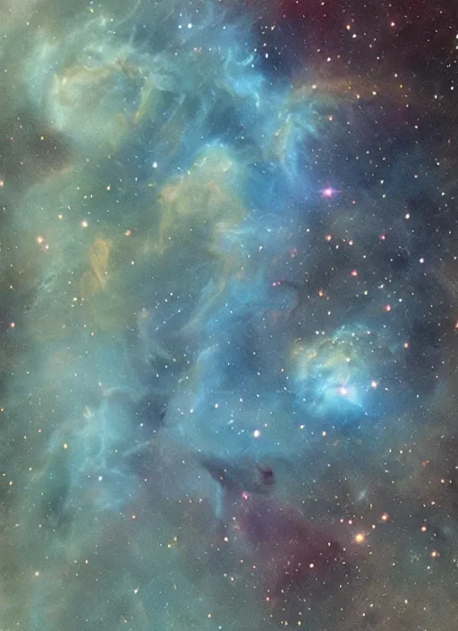 Image similar to cat nebula