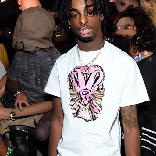 Prompt: playboi carti looking silly