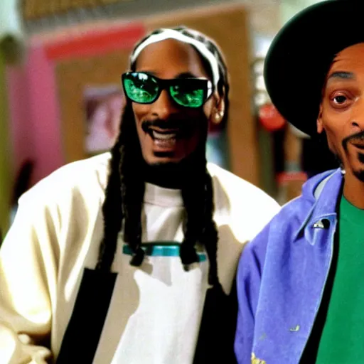 Image similar to a tv still of Snoop Dogg starring as in Kenan & Kel (1999)