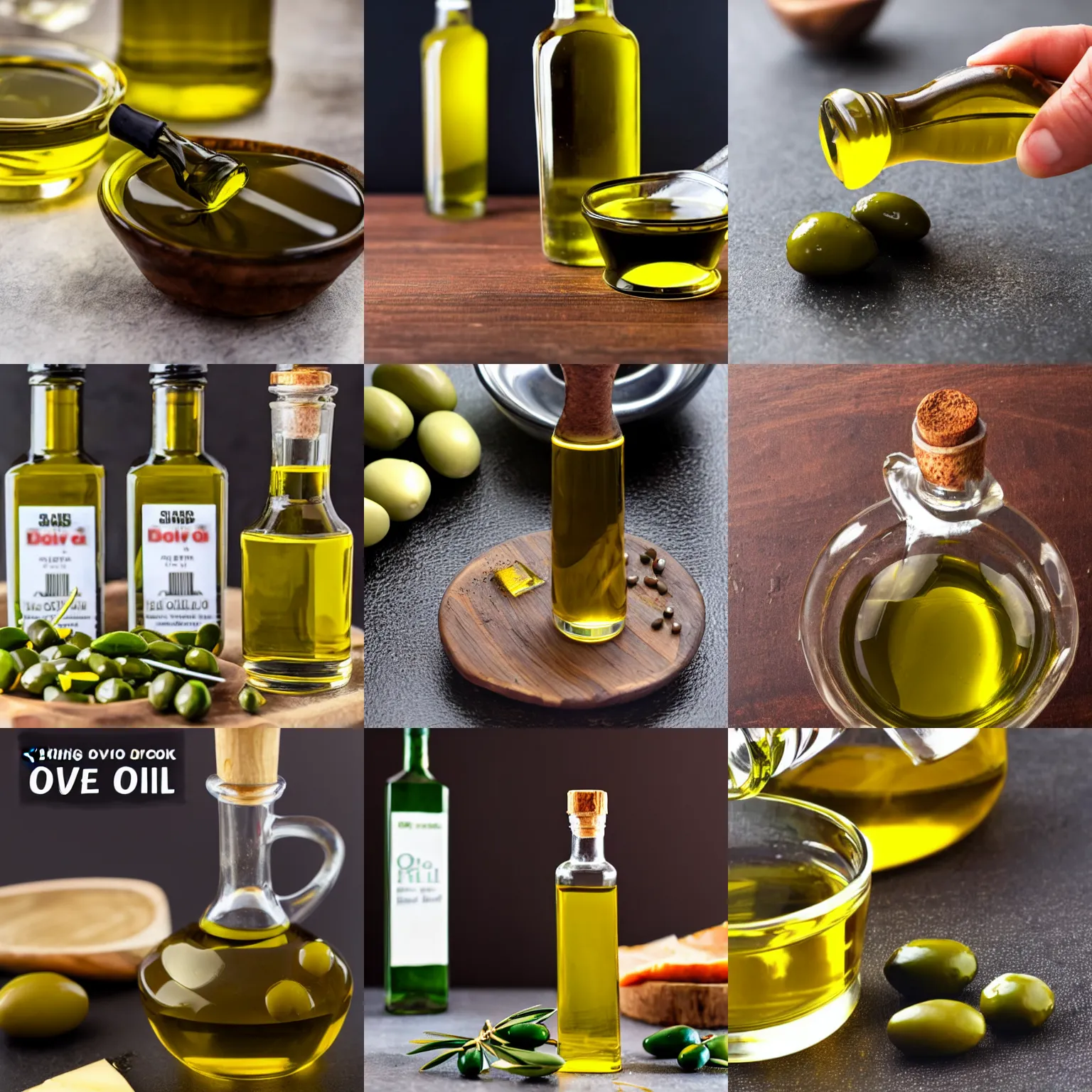 Prompt: doing shots of olive oil because you do not want to cook and it is keto