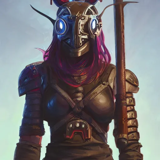 Image similar to cyberpunk viking helmet mask warrior goddess robot ninja fantasy, art gta 5 cover, official fanart behance hd artstation by jesper ejsing, by rhads, makoto shinkai and lois van baarle, ilya kuvshinov, ossdraws