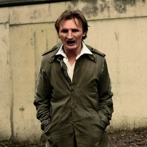 Prompt: liam neeson as bobby sands