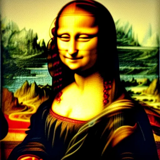 mona lisa painting crying | Stable Diffusion | OpenArt