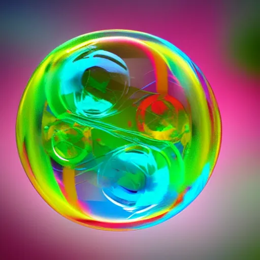 Prompt: soap bubble