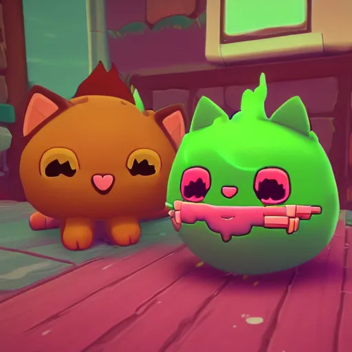 Cat Game: Slime Collector