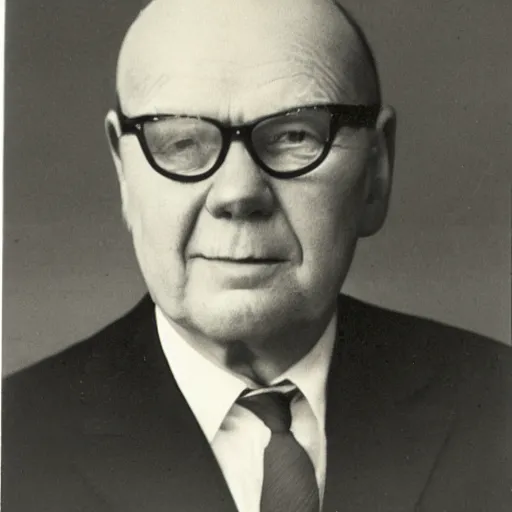 Image similar to urho kekkonen