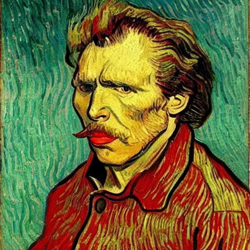 Prompt: Don Mclean by Vincent Van Gogh