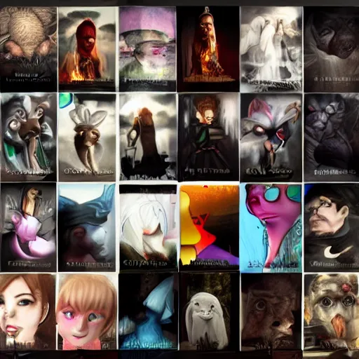 Image similar to trending on deviantart