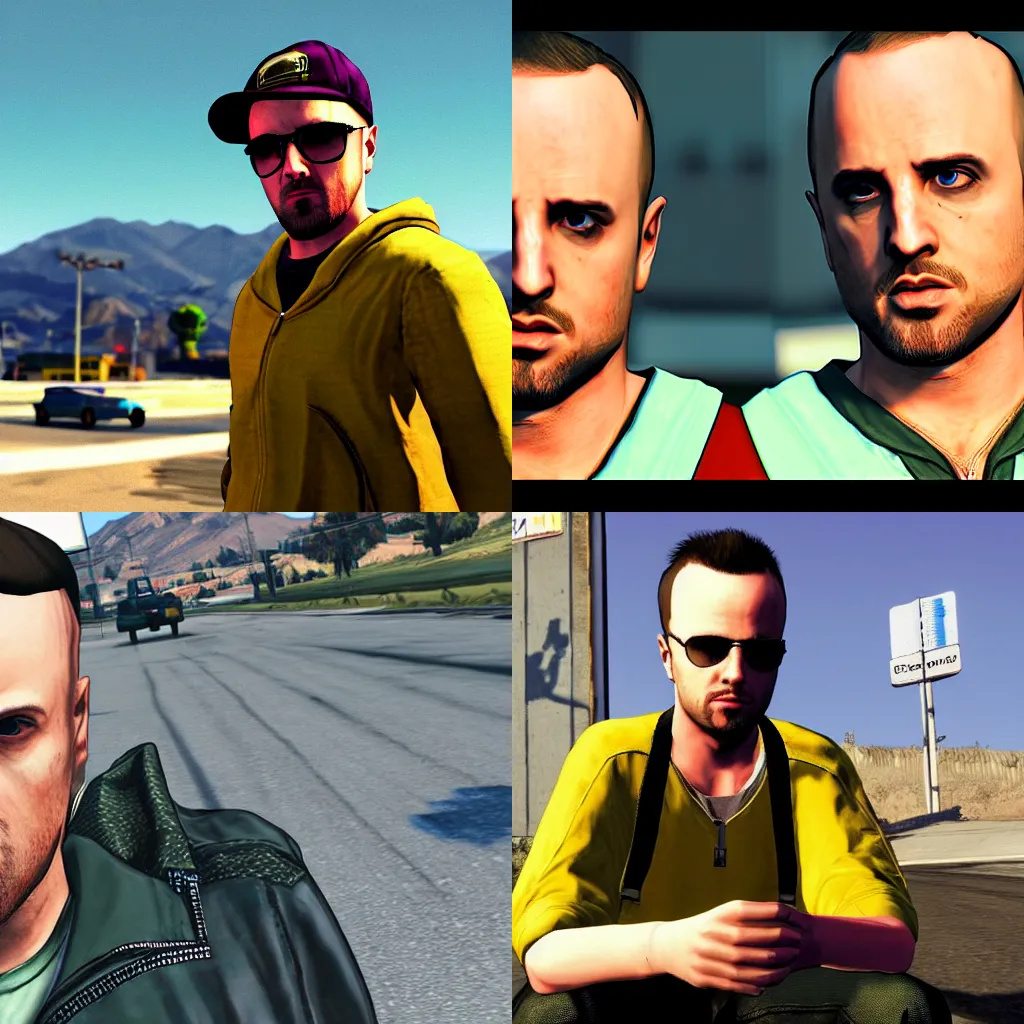 GTA Series Videos - Real-life versions of GTA San Andreas characters  brought to life and posted by /u/AaronGNP on the Stable Diffusion AI  subreddit