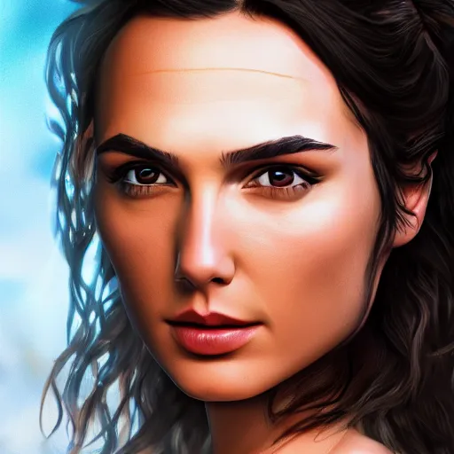 Prompt: German Gal Gadot, realistic, photo studio, HDR, 8k, trending on artstation