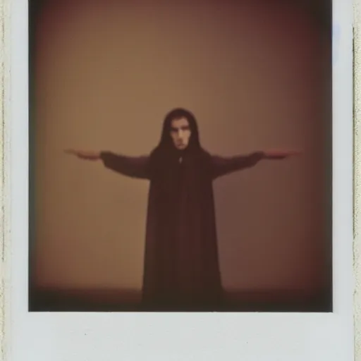 Prompt: paranoia, by annie liebovitz, fritz lang, and beksinski, cursed polaroid, color 3 5 mm