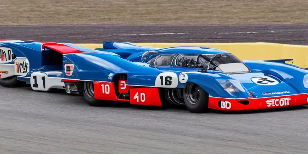 Prompt: “2020 Porsche 917”