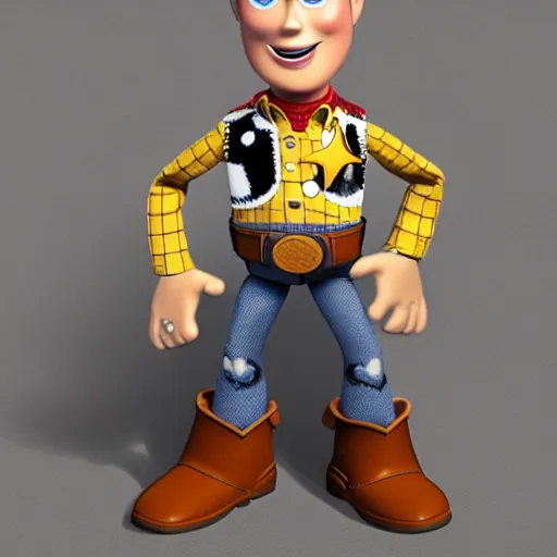 Prompt: woody from toy story as a fighter pilot