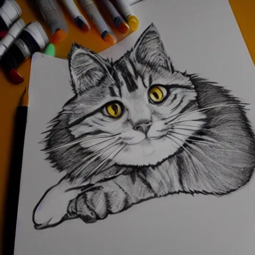 Prompt: i can haz drawring