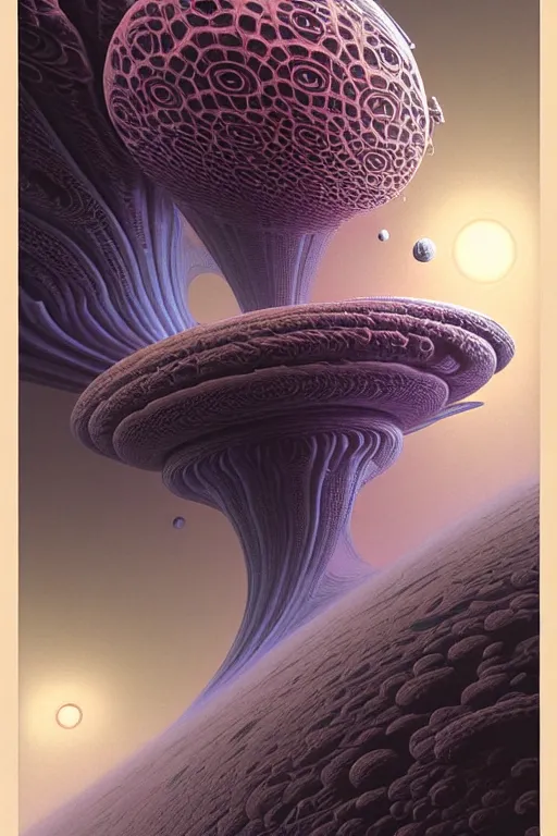 Image similar to design only! 2 0 5 0 s retro future art 1 9 7 0 s science fiction borders lines decorations space machine. muted colors. by jean - baptiste monge, ralph mcquarrie, marc simonetti, 1 6 6 7. mandelbulb 3 d, fractal flame, jelly fish, coral