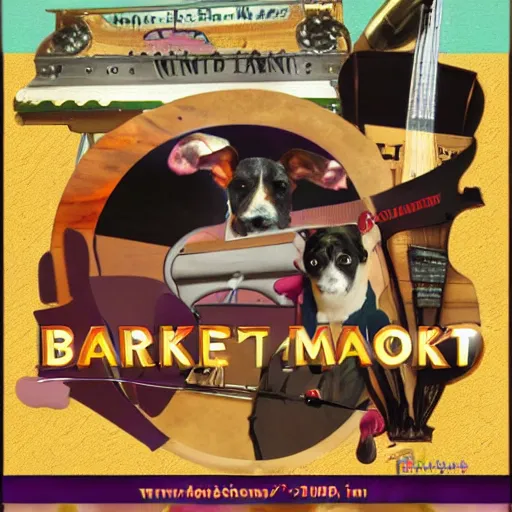 Image similar to Barkmarket concert