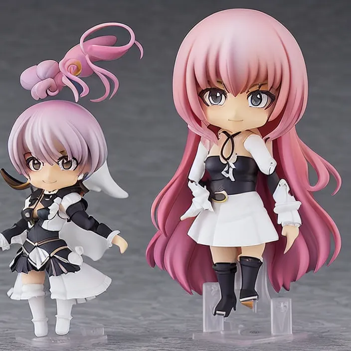 Prompt: rosalia, an anime nendoroid of salior moon, figurine, detailed product photo