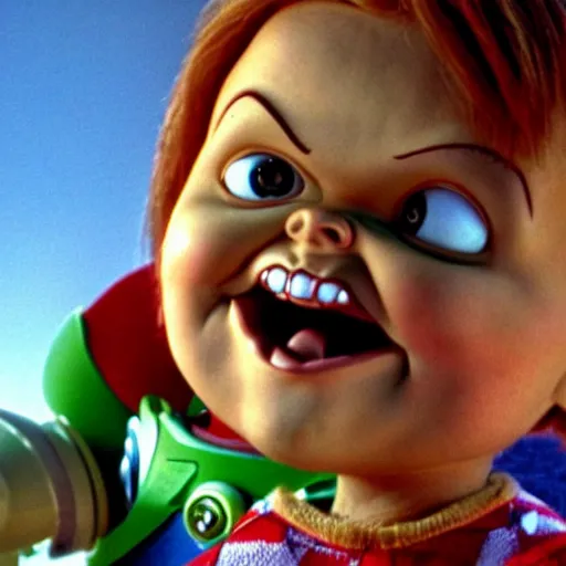 Image similar to Chucky in Toy Story