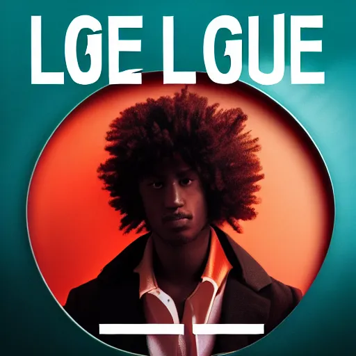 Prompt: logue cover art