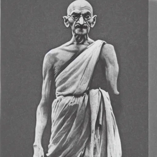 Image similar to mahatma gandhi as a character in the original street fighter