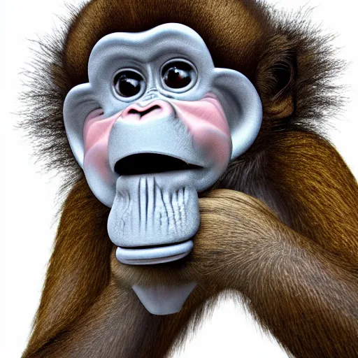 Image similar to bored ape nft monkey