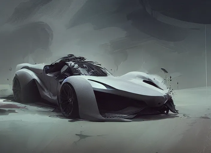 Image similar to a beautiful concept design of a supercar converted into offroad sport. car design by cory loftis, fenghua zhong, ryohei hase, ismail inceoglu and ruan jia. volumetric light.