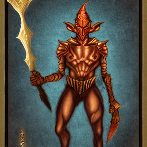 Image similar to dagoth ur from morrowind